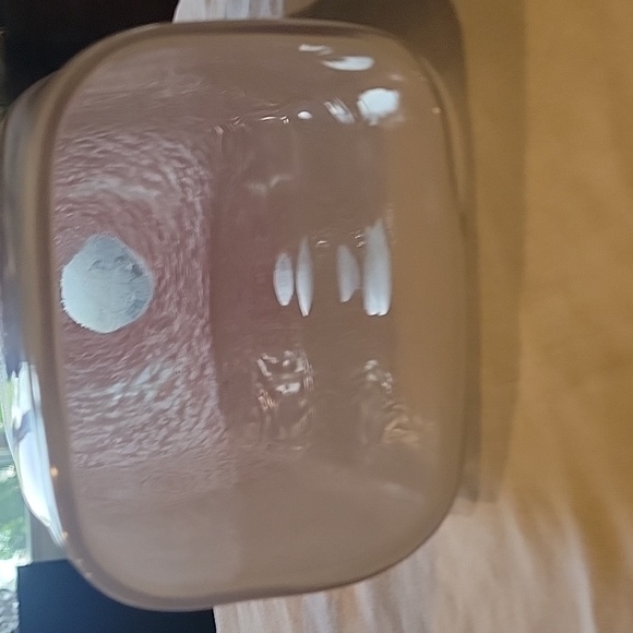 Opal Vase,Pink Opalescent,Mouthblown Art Glass,EUC,Tall - Picture 5 of 9